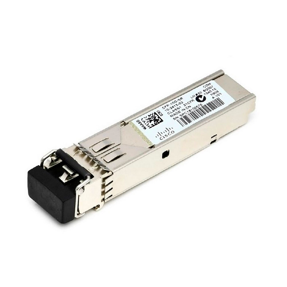 Cisco SFP 10GBASE-SR 10 Gigabit Short Range Fiber Module
