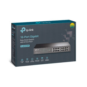 TP-Link Switch PoE TL-SG1016PE 16 Puertos Gigabit