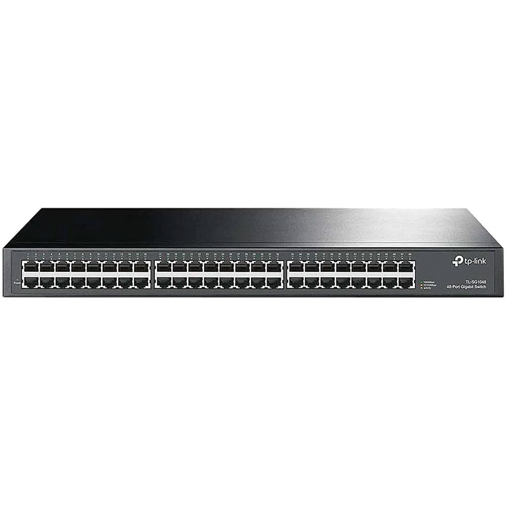 TP-Link Switch No Administrable 48 Puertos TL-SG1048 10/100/1000Mbps