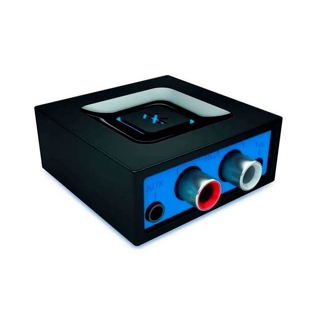 Logitech Adaptador de Audio Bluetooth 3.5mm RCA Negro