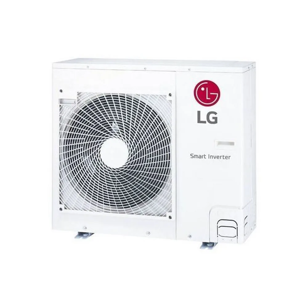 LG Aire Acondicionado Cassette 4 Vías 24000 BTU Blanco AT-Q30GPLA4