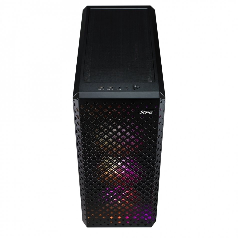 XPG Gaming Torre DEFENDER PRO Negra E-ATX Media