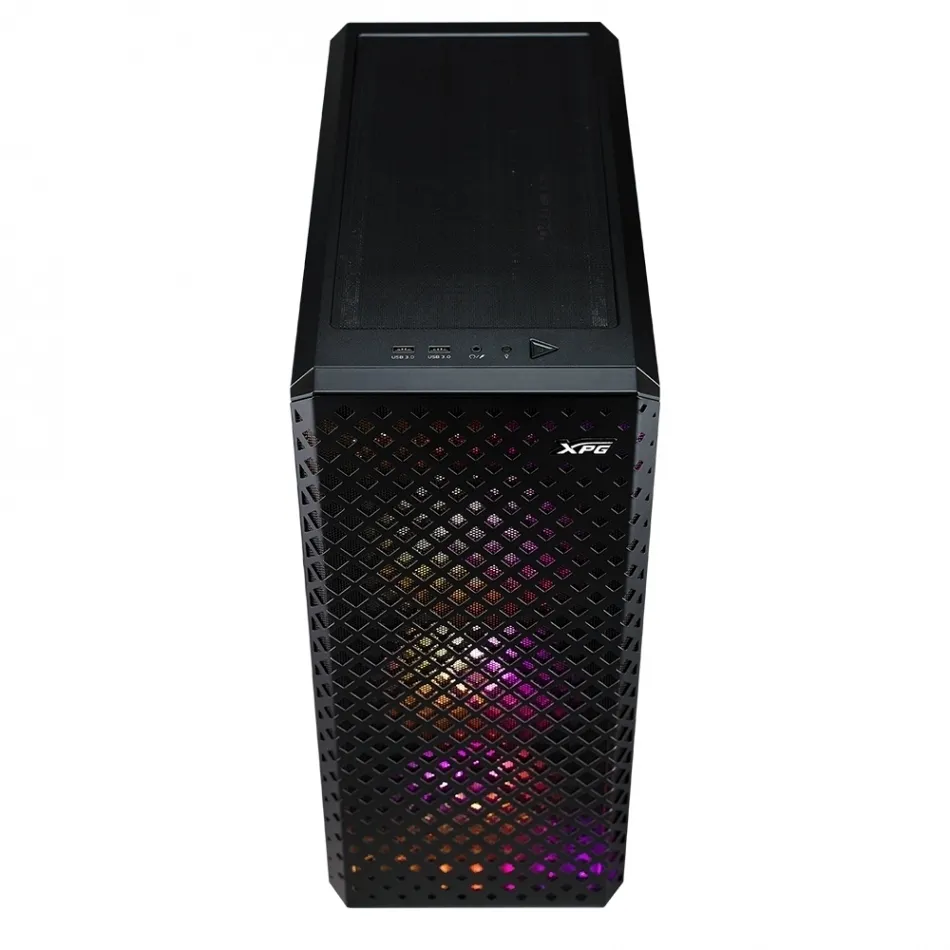 XPG Gaming Torre DEFENDER PRO Negra E-ATX Media