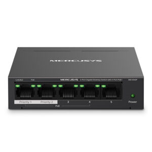 TP-Link Switch de Red Ethernet MS105GP 5 Puertos Gigabit