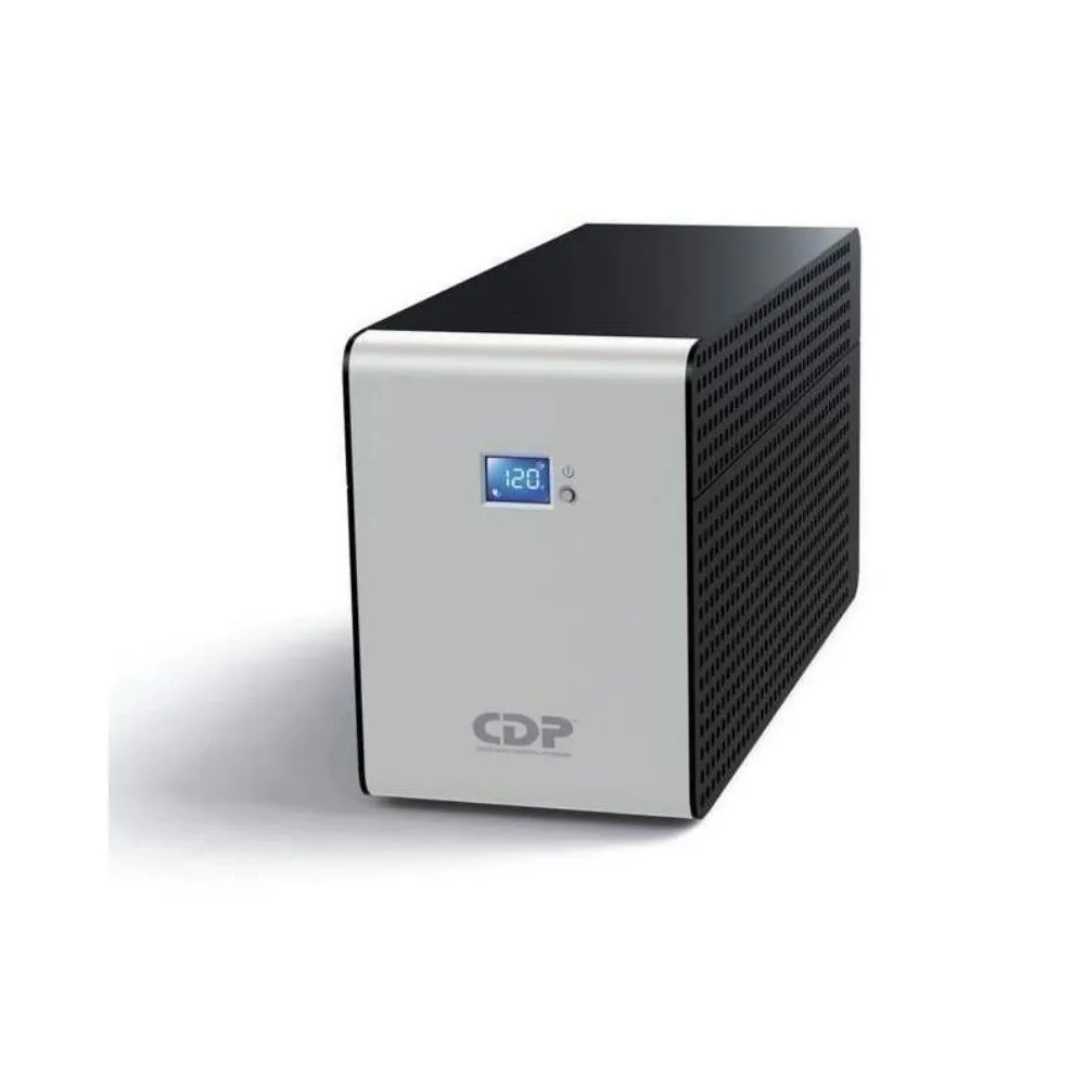 CDP Ups Interactiva 200VA 1200W Negro