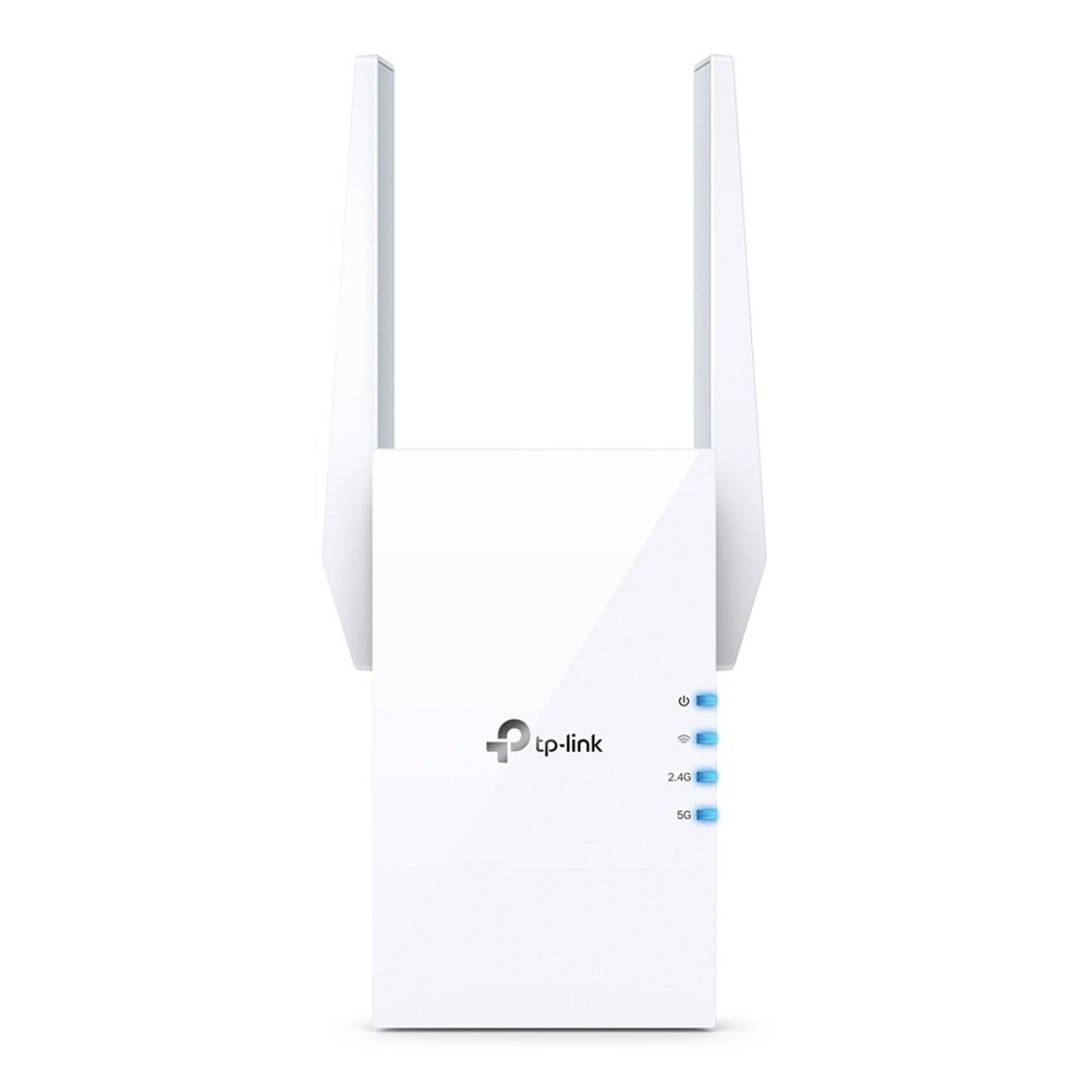 TP-Link Extensor de Red RE605X Wi-Fi 6 AX1800 Dual Band