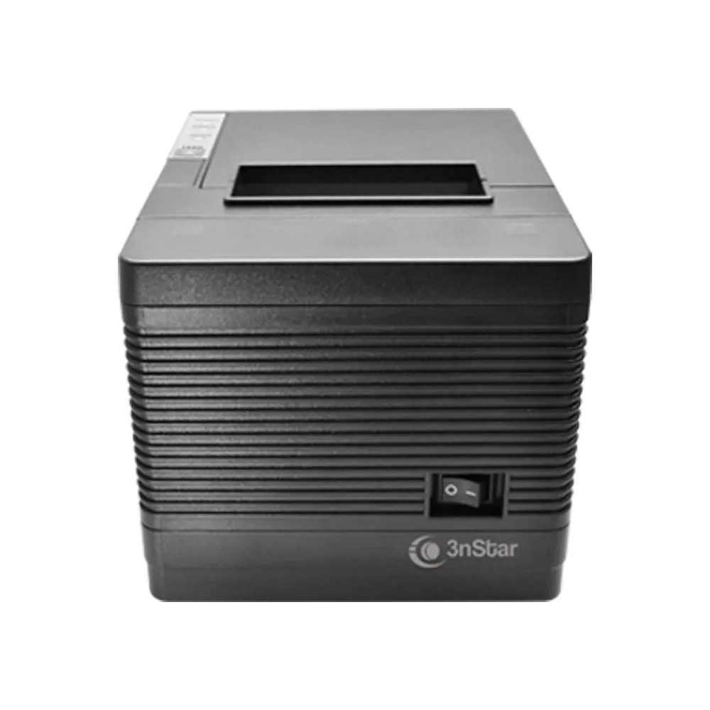 3NStar Impresora Térmica Directa De Recibos RPT008 USB LAN 80mm Negra