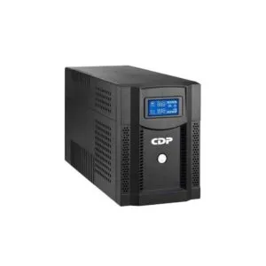CDP UPS Interactiva 2000VA 1200W Onda Senoidal Pura 8 Tomas