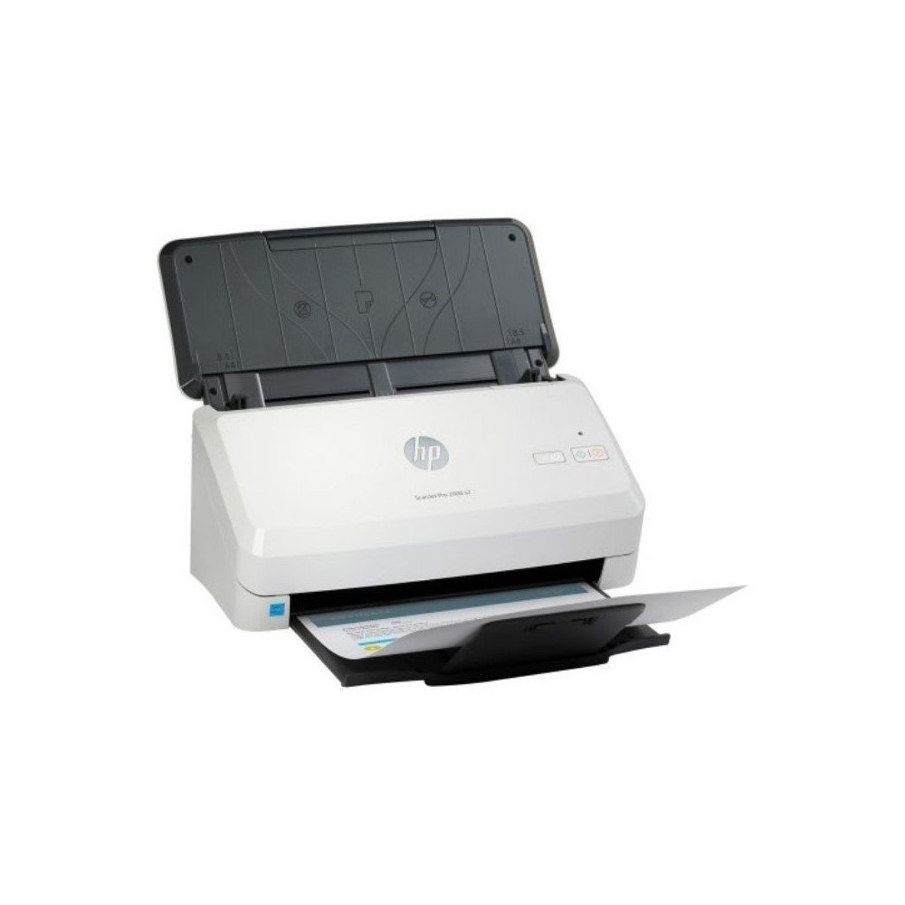 HP Escaner Jet Pro 2000 s2 Vertical 35PPM Color Blanco