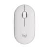 Logitech Mouse M350 Blanco Diseño Ergonómico