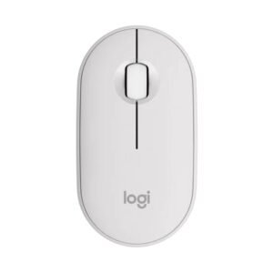 Logitech Mouse M350 Blanco Diseño Ergonómico