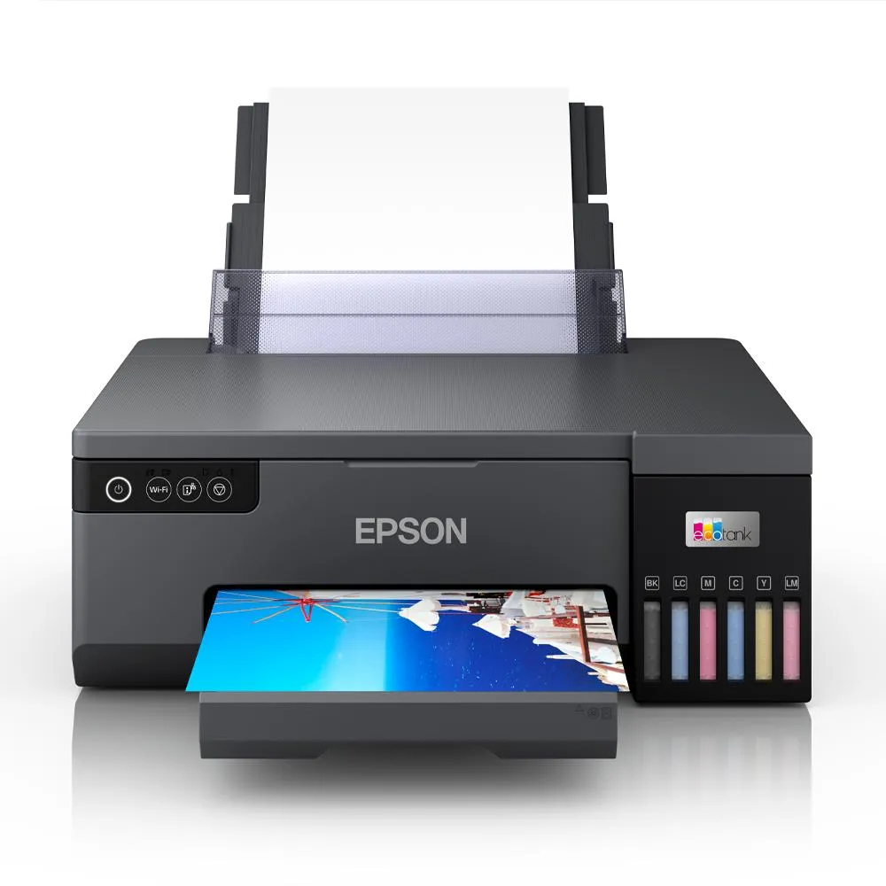 Epson Impresora Fotográfica Ecotank L8050 Wifi Color Negro