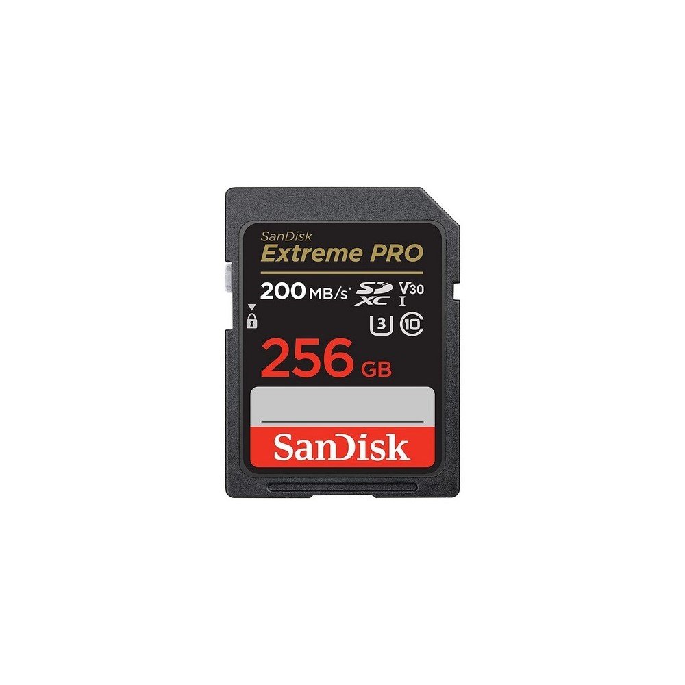 SanDisk Tarjeta SD Extreme PRO 256GB Alta Velocidad