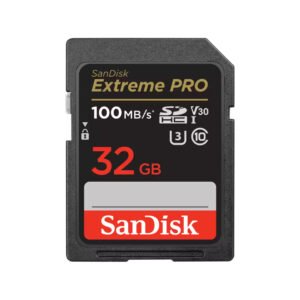 SanDisk Secure Digital Extreme PRO 32GB SDHC UHS-I 100MBs