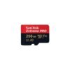 SanDisk MicroSD Extreme Pro UHS-I 256GB con Adaptador