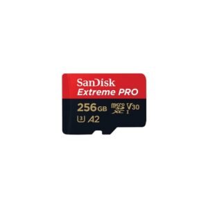 SanDisk MicroSD Extreme Pro UHS-I 256GB con Adaptador