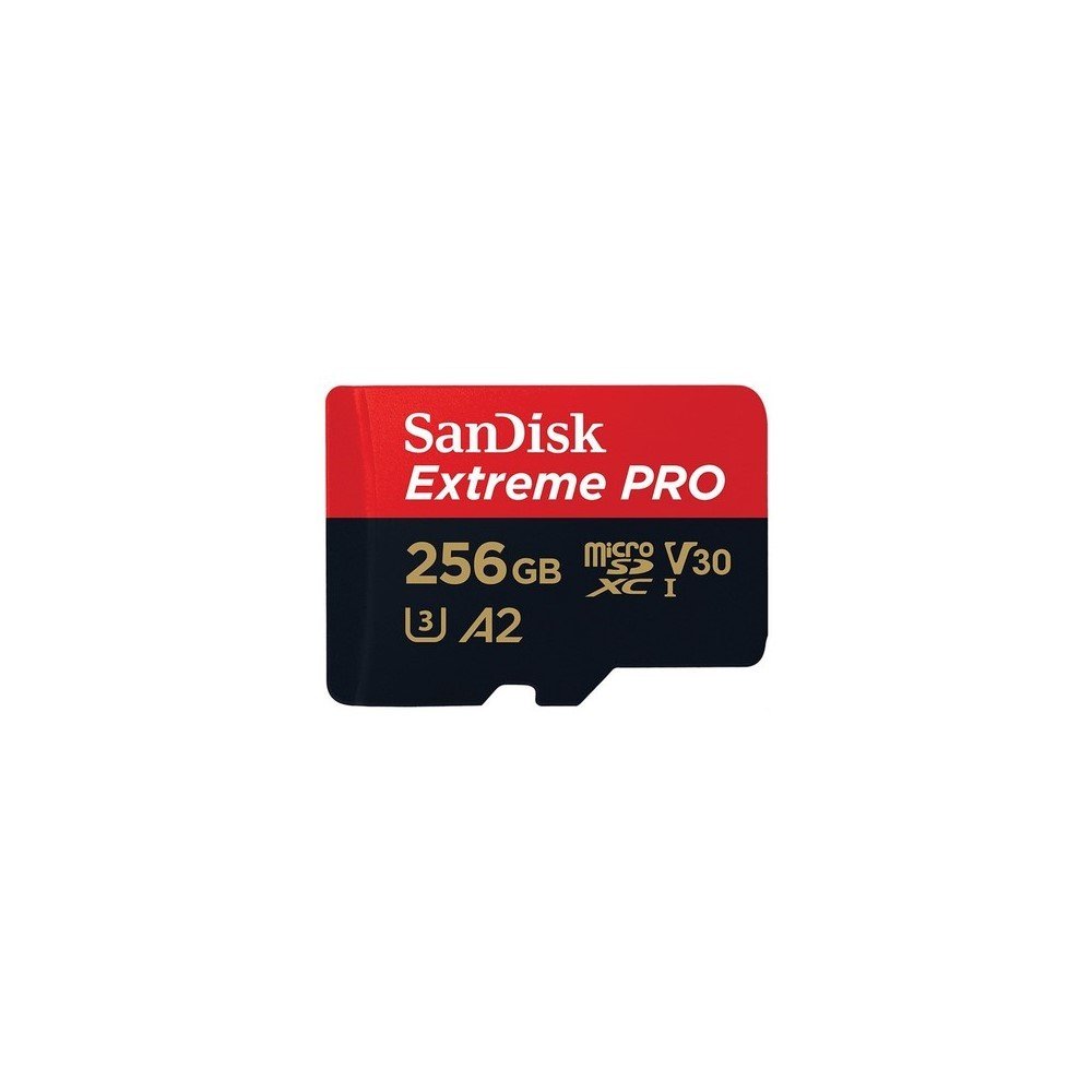 SanDisk MicroSD Extreme Pro UHS-I 256GB con Adaptador
